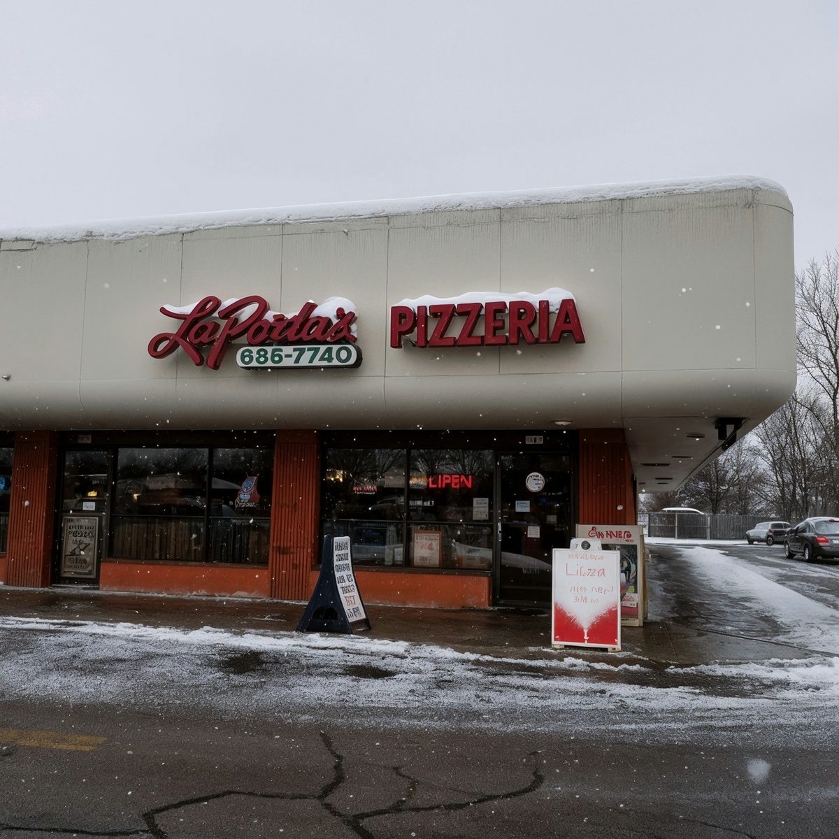 Welcome to LaPorta's Pizzeria