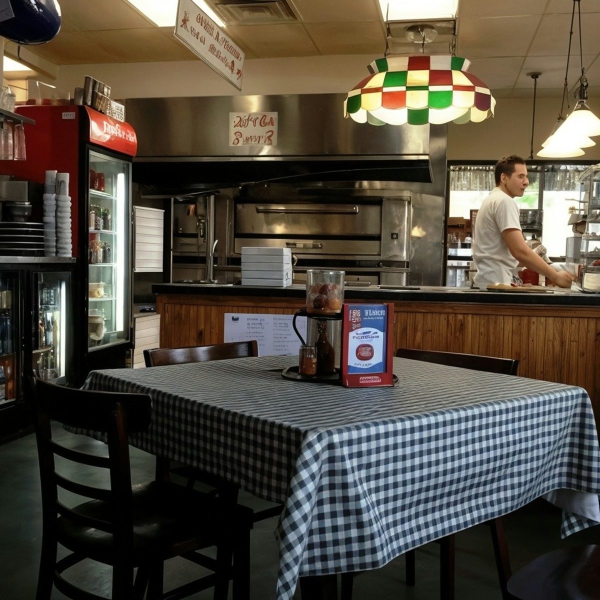 A Comfortable Place to Enjoy Your Meal