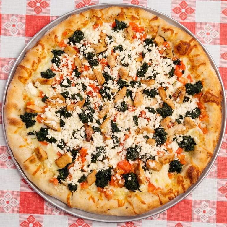 Delicious Greek Pizza Options