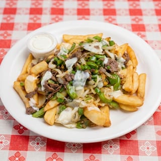 Steak Loaded Fries