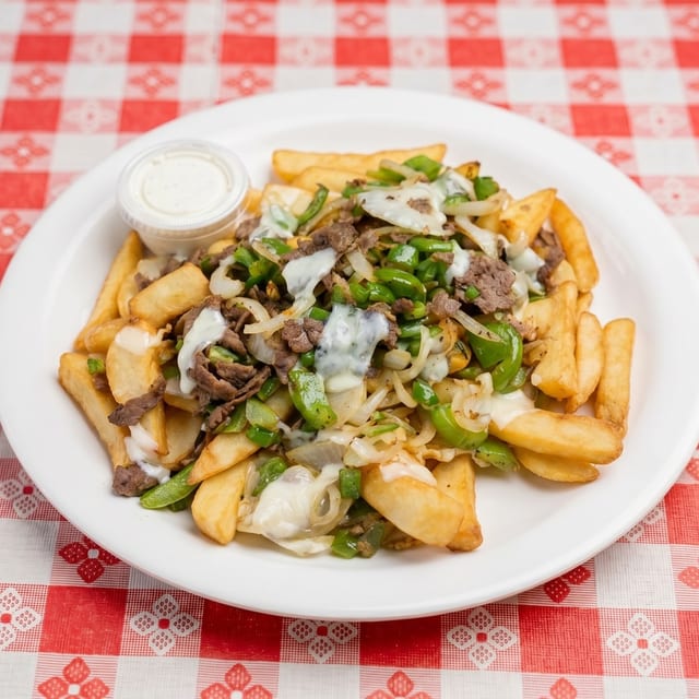 Steak Loaded Fries.