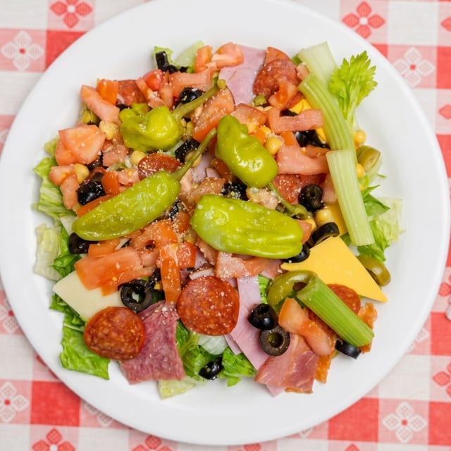 Antipasto Salad Small.