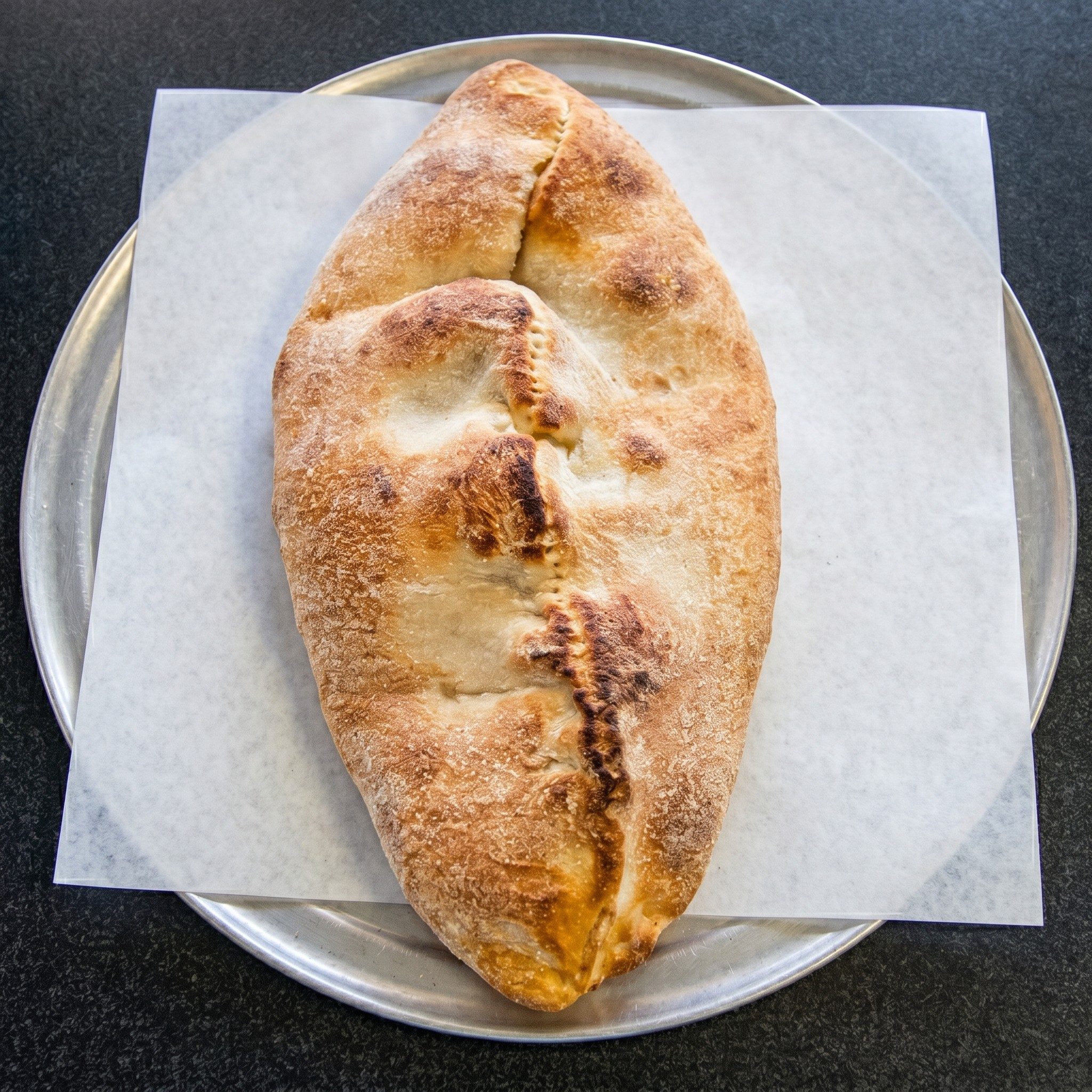 Large Calzone (Choice of 3 Ingredients).