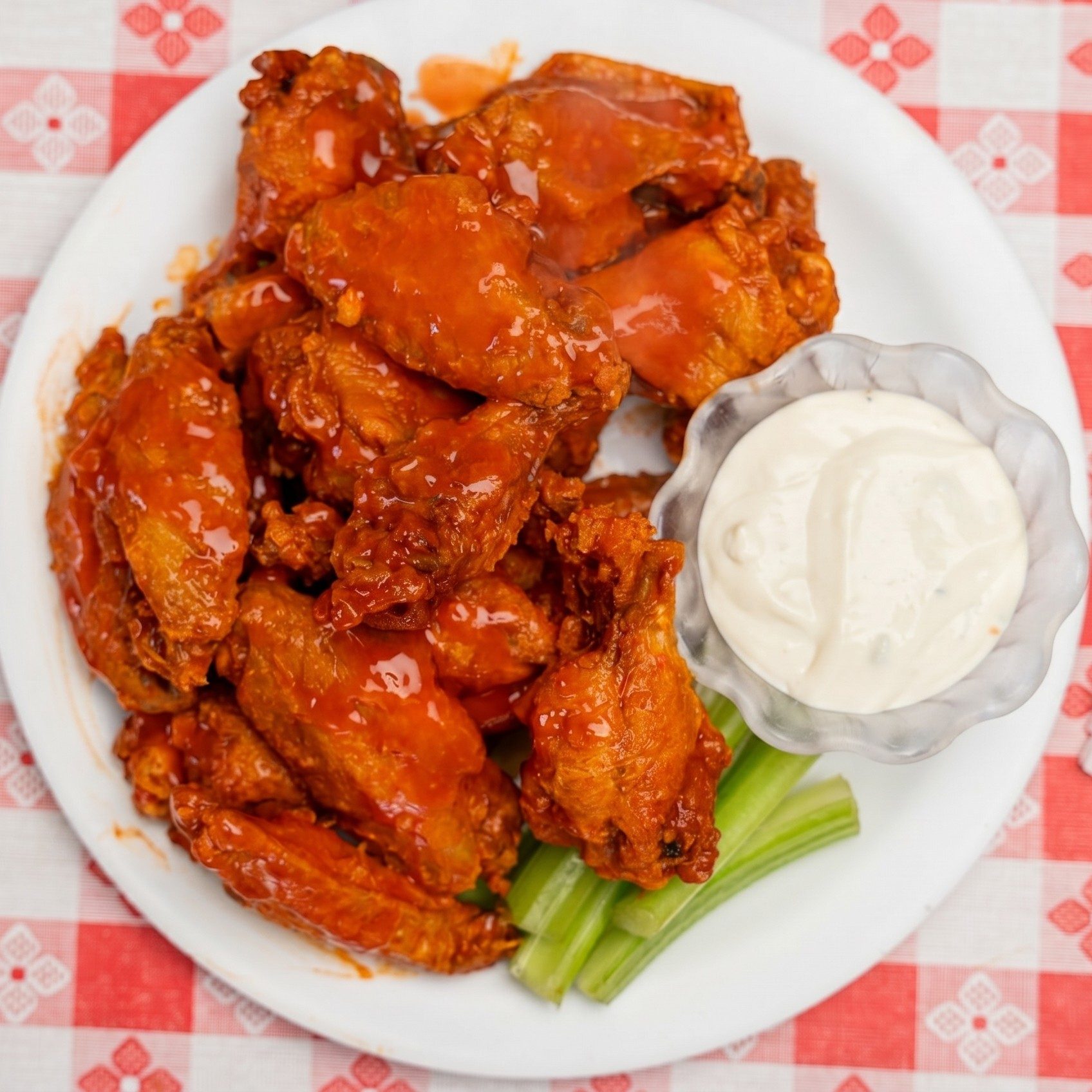 Chicken Wings.