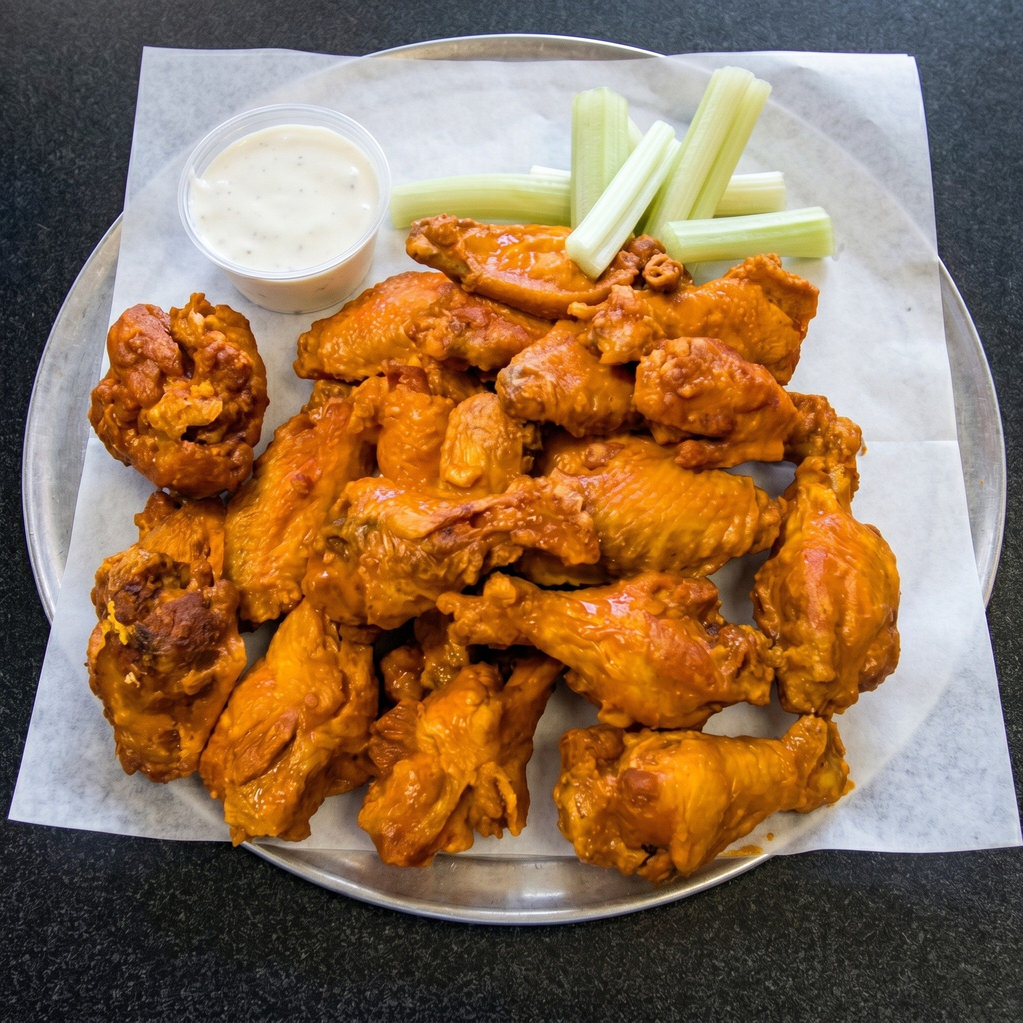 Chicken Wings.